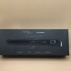 Gamma+ Keratin Glory Hair Straightener